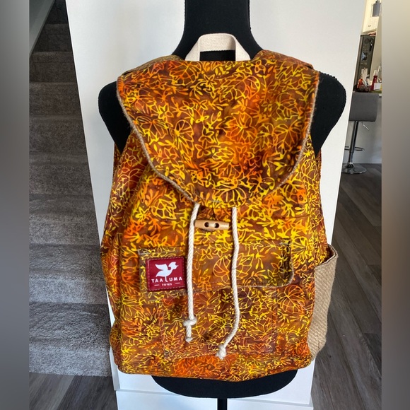 Taaluma Totes Tanszania Backpack - Picture 4 of 8